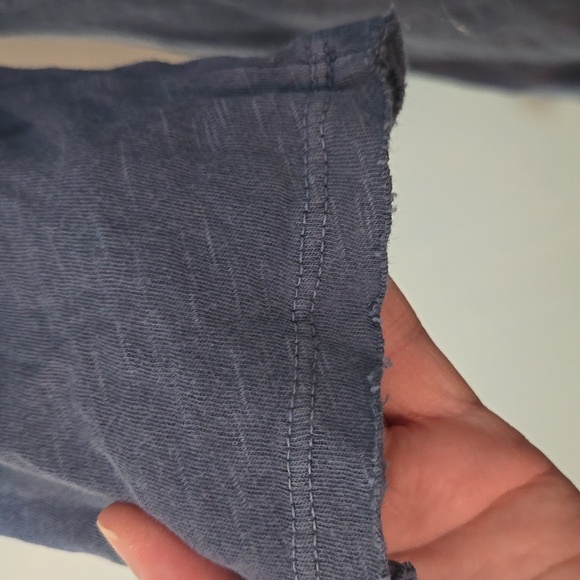 Free People blue cotton tunic - Picture 3 of 8